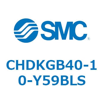 JIS規格準拠薄形油圧シリンダ (CHDKGB40-～) SMC