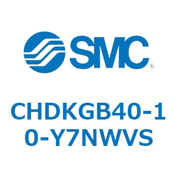 JIS規格準拠薄形油圧シリンダ (CHDKGB40-～) SMC