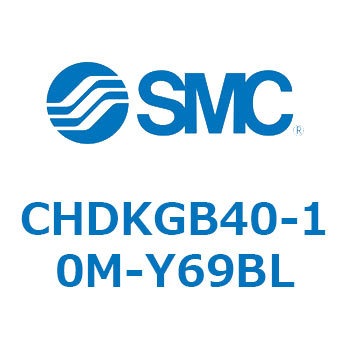 JIS規格準拠薄形油圧シリンダ (CHDKGB40-～) SMC