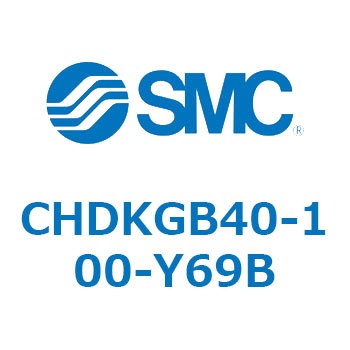 JIS規格準拠薄形油圧シリンダ (CHDKGB40-～) SMC