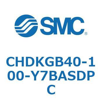 JIS規格準拠薄形油圧シリンダ (CHDKGB40-～) SMC