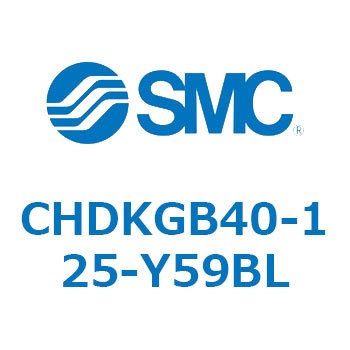 JIS規格準拠薄形油圧シリンダ (CHDKGB40-～) SMC