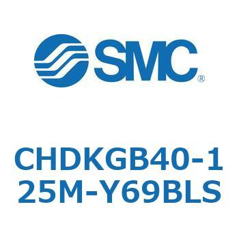JIS規格準拠薄形油圧シリンダ (CHDKGB40-～) SMC