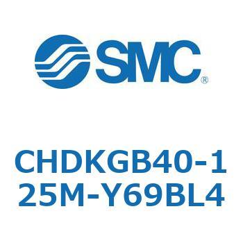JIS規格準拠薄形油圧シリンダ (CHDKGB40-～) SMC