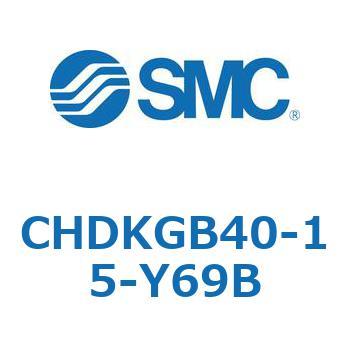 JIS規格準拠薄形油圧シリンダ (CHDKGB40-～) SMC