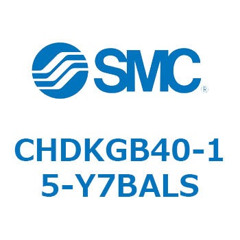JIS規格準拠薄形油圧シリンダ (CHDKGB40-～) SMC