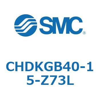 JIS規格準拠薄形油圧シリンダ (CHDKGB40-～) SMC