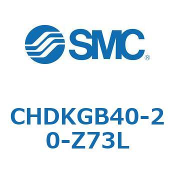 JIS規格準拠薄形油圧シリンダ (CHDKGB40-～) SMC