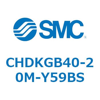 JIS規格準拠薄形油圧シリンダ (CHDKGB40-～) SMC
