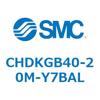 JIS規格準拠薄形油圧シリンダ (CHDKGB40-～) SMC
