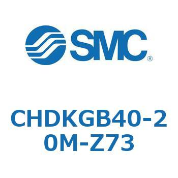 JIS規格準拠薄形油圧シリンダ (CHDKGB40-～) SMC