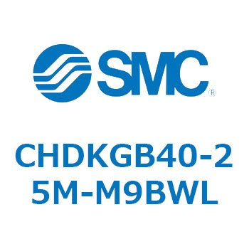 JIS規格準拠薄形油圧シリンダ (CHDKGB40-～) SMC