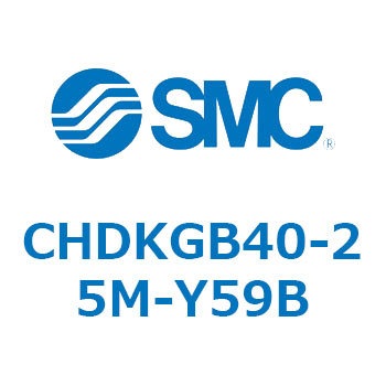 JIS規格準拠薄形油圧シリンダ (CHDKGB40-～) SMC