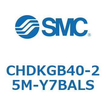 JIS規格準拠薄形油圧シリンダ (CHDKGB40-～) SMC