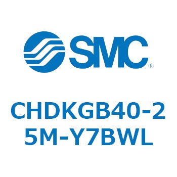 JIS規格準拠薄形油圧シリンダ (CHDKGB40-～) SMC