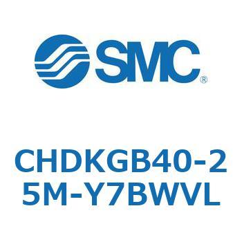 JIS規格準拠薄形油圧シリンダ (CHDKGB40-～) SMC