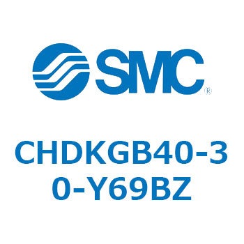 JIS規格準拠薄形油圧シリンダ (CHDKGB40-～) SMC