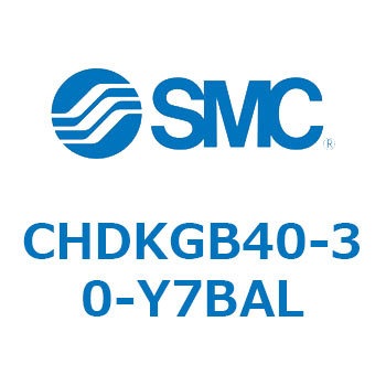 JIS規格準拠薄形油圧シリンダ (CHDKGB40-～) SMC