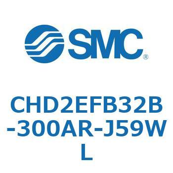 JIS規格準拠油圧シリンダ/複動：片ロッド(3.5MPa) (CHD2EFB～) SMC
