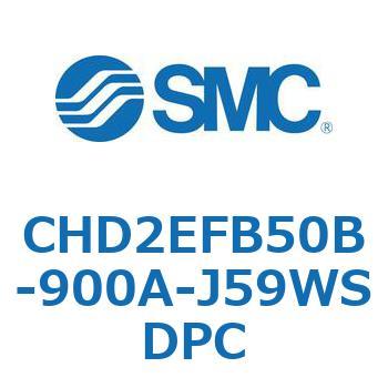 JIS規格準拠油圧シリンダ/複動：片ロッド(3.5MPa) (CHD2EFB～) SMC