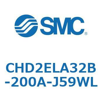 JIS規格準拠油圧シリンダ/複動：片ロッド(3.5MPa) (CHD2EL～) SMC