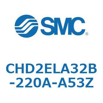 JIS規格準拠油圧シリンダ/複動：片ロッド(3.5MPa) (CHD2EL～) SMC