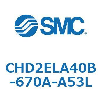 JIS規格準拠油圧シリンダ/複動：片ロッド(3.5MPa) (CHD2EL～) SMC