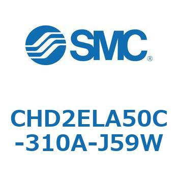 JIS規格準拠油圧シリンダ/複動：片ロッド(3.5MPa) (CHD2EL～) SMC