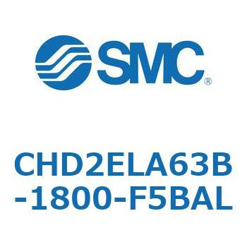 JIS規格準拠油圧シリンダ/複動：片ロッド(3.5MPa) (CHD2EL～) SMC