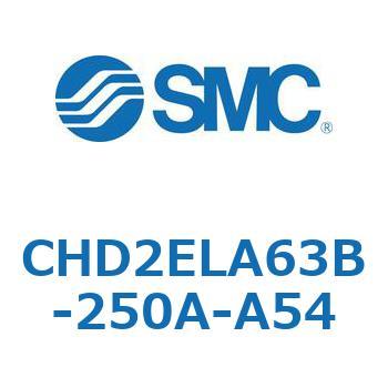 JIS規格準拠油圧シリンダ/複動：片ロッド(3.5MPa) (CHD2EL～) SMC