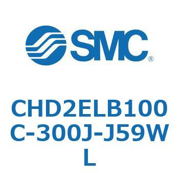 JIS規格準拠油圧シリンダ/複動：片ロッド(3.5MPa) (CHD2EL～) SMC