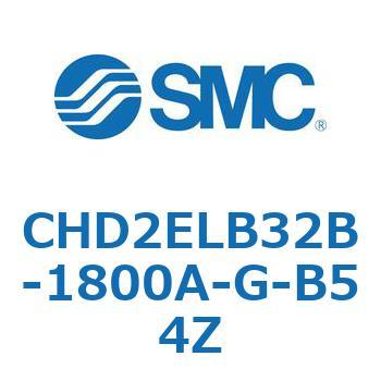 JIS規格準拠油圧シリンダ/複動：片ロッド(3.5MPa) (CHD2EL～) SMC