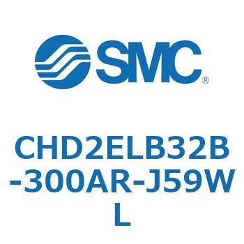 JIS規格準拠油圧シリンダ/複動：片ロッド(3.5MPa) (CHD2EL～) SMC