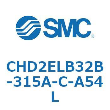 JIS規格準拠油圧シリンダ/複動：片ロッド(3.5MPa) (CHD2EL～) SMC