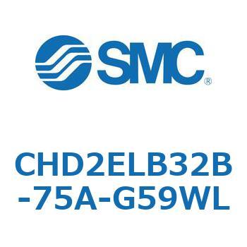 JIS規格準拠油圧シリンダ/複動：片ロッド(3.5MPa) (CHD2EL～) SMC