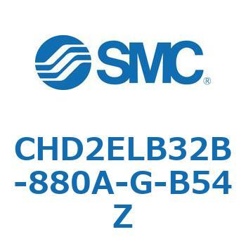 JIS規格準拠油圧シリンダ/複動：片ロッド(3.5MPa) (CHD2EL～) SMC