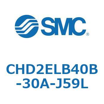 JIS規格準拠油圧シリンダ/複動：片ロッド(3.5MPa) (CHD2EL～) SMC