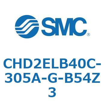 JIS規格準拠油圧シリンダ/複動：片ロッド(3.5MPa) (CHD2EL～) SMC