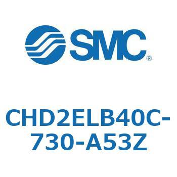 JIS規格準拠油圧シリンダ/複動：片ロッド(3.5MPa) (CHD2EL～) SMC