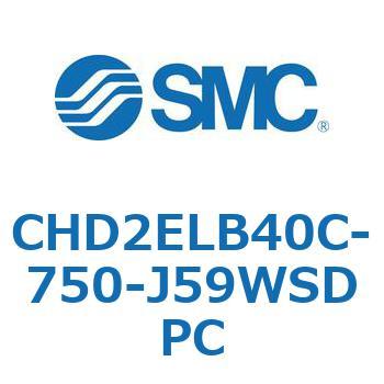 JIS規格準拠油圧シリンダ/複動：片ロッド(3.5MPa) (CHD2EL～) SMC