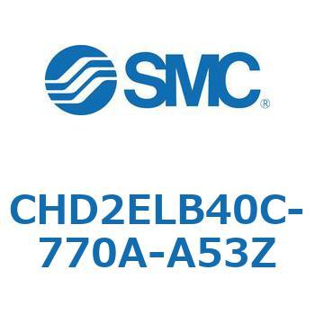 JIS規格準拠油圧シリンダ/複動：片ロッド(3.5MPa) (CHD2EL～) SMC