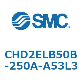 JIS規格準拠油圧シリンダ/複動：片ロッド(3.5MPa) (CHD2EL～) SMC