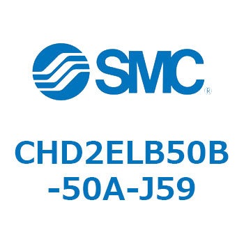 JIS規格準拠油圧シリンダ/複動：片ロッド(3.5MPa) (CHD2EL～) SMC