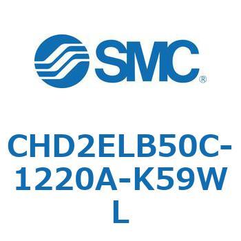 JIS規格準拠油圧シリンダ/複動：片ロッド(3.5MPa) (CHD2EL～) SMC