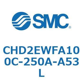 JIS規格準拠油圧シリンダ/複動：片ロッド(3.5MPa) (CHD2EW～) SMC