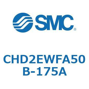 JIS規格準拠油圧シリンダ/複動：片ロッド(3.5MPa) (CHD2EW～) SMC