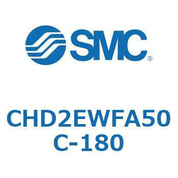 JIS規格準拠油圧シリンダ/複動：片ロッド(3.5MPa) (CHD2EW～) SMC