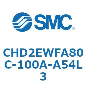 JIS規格準拠油圧シリンダ/複動：片ロッド(3.5MPa) (CHD2EW～) SMC