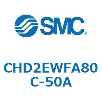 JIS規格準拠油圧シリンダ/複動：片ロッド(3.5MPa) (CHD2EW～) SMC