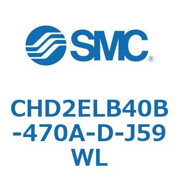 JIS規格準拠油圧シリンダ/複動：片ロッド(3.5MPa) (CHD2EL～) SMC